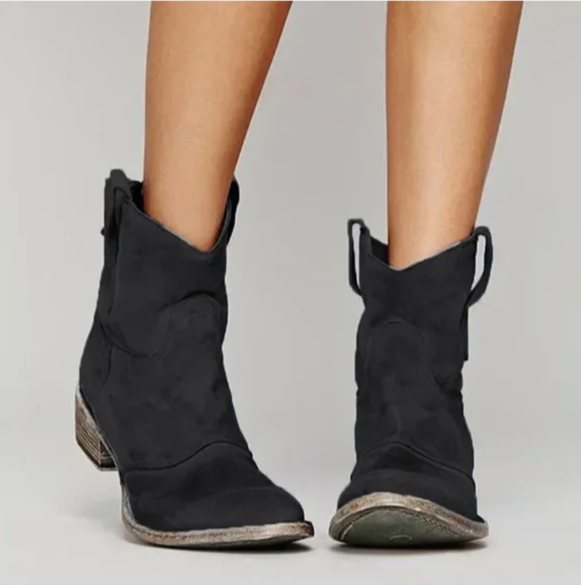 Roselle | Wildleder Westernstiefel