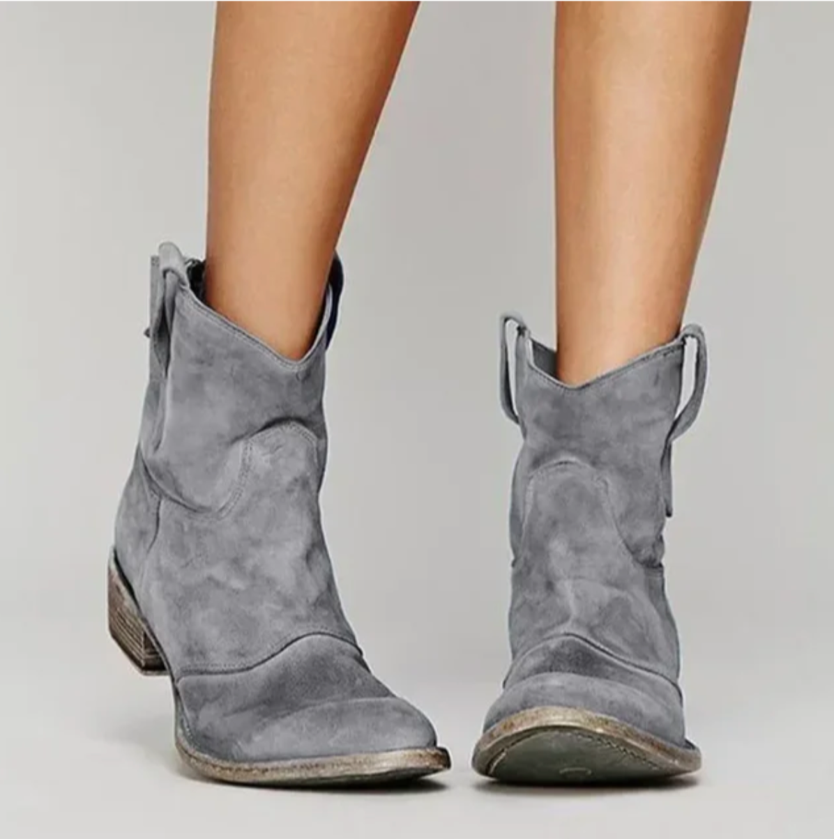 Roselle | Wildleder Westernstiefel