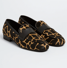 Safari-Loafer | Dierenprint Met Comfort Für Dagelijks Gebruik