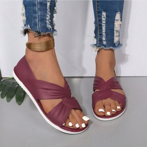 Johanna | Handgefertigte Soft-Glide-Sandalen