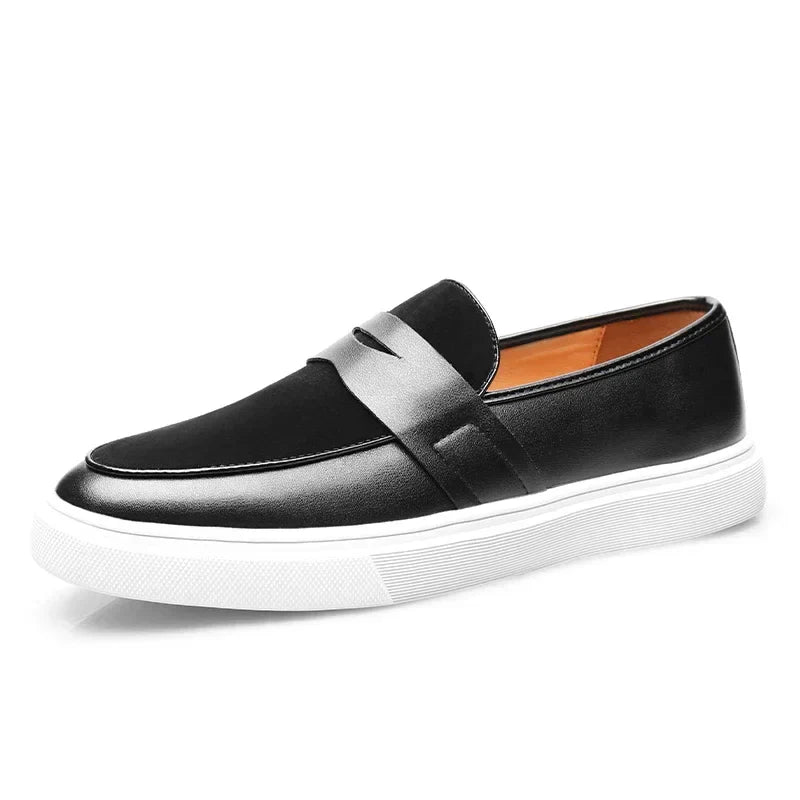 Fabio Ledersneaker | Minimalistisches Design & Premiumleder