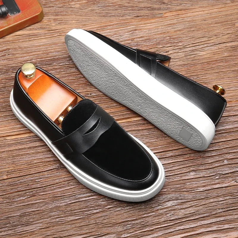 Fabio Ledersneaker | Minimalistisches Design & Premiumleder