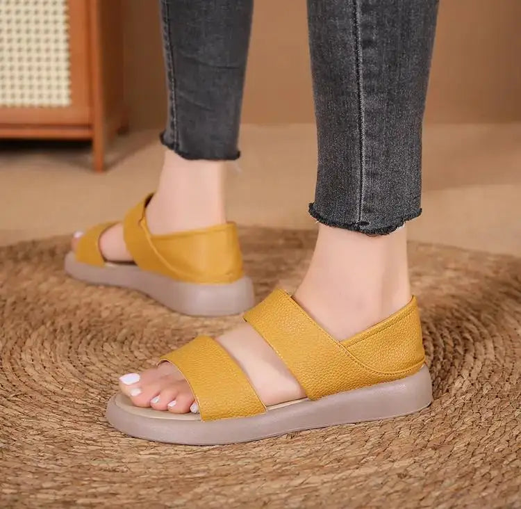 Lea | Vegane Sandale Mit Fußgewölbeunterstützung
