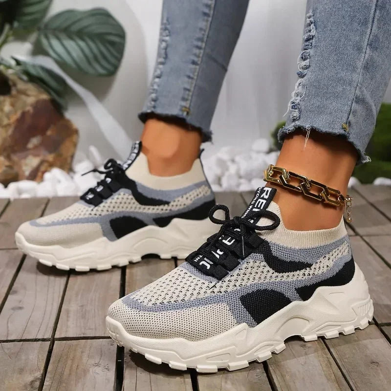 EleganceWalk | Stilvolle Damen-Sneaker