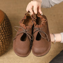 Celia Lederschuhe | Vintage-inspirierte Eleganz