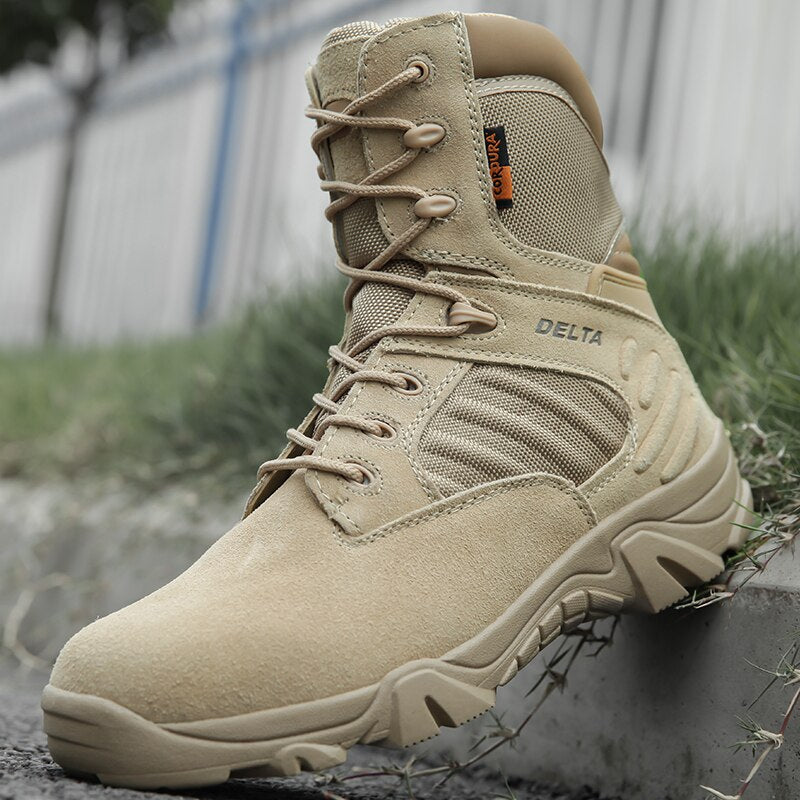 Titan | Taktische Militärstiefel - Maximaler Schutz & Komfort