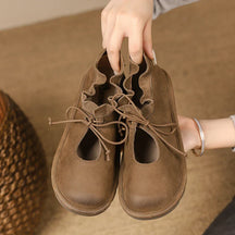 Celia Lederschuhe | Vintage-inspirierte Eleganz