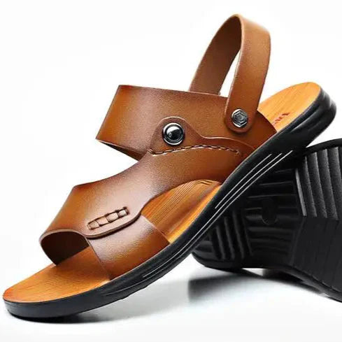 Livio Ledersandale | Handgefertigtes Leder & Elegantes Design