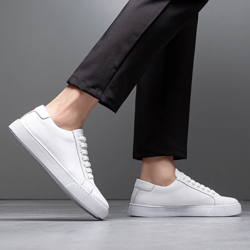 Diego | Kunstleder-Sneaker Für Herren