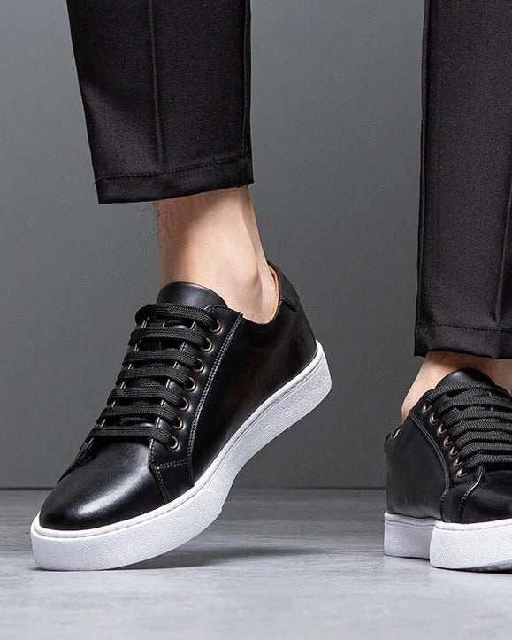 Diego | Kunstleder-Sneaker Für Herren