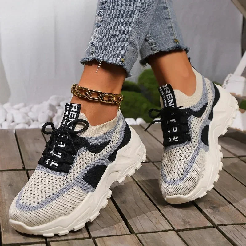 EleganceWalk | Stilvolle Damen-Sneaker