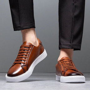 Diego | Kunstleder-Sneaker Für Herren