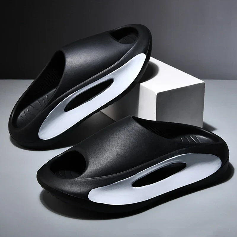Luke Slides | Futuristisches Design & Wolkenweicher Schaum