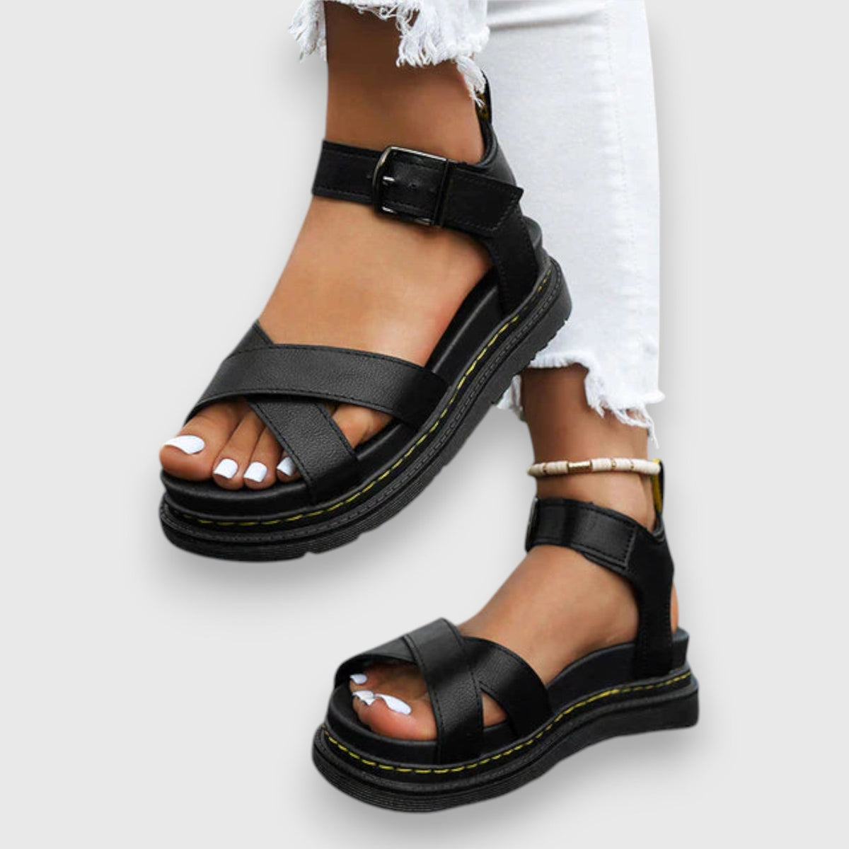 Nina | Sporty Sandalen