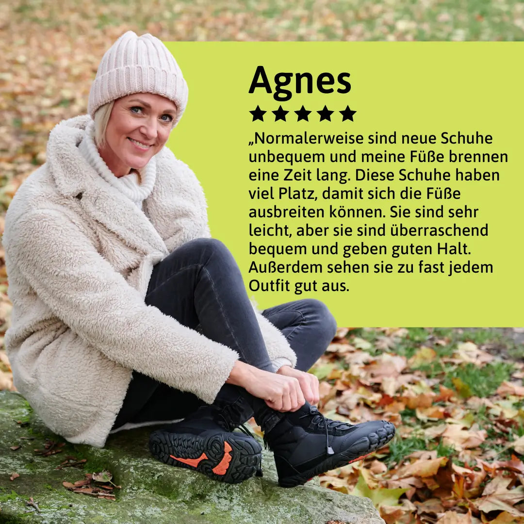 Winter Pro – Gesunde, Warme & Wasserabweisende Barfußschuhe