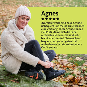 Polar – Winter-Barfußschuhe