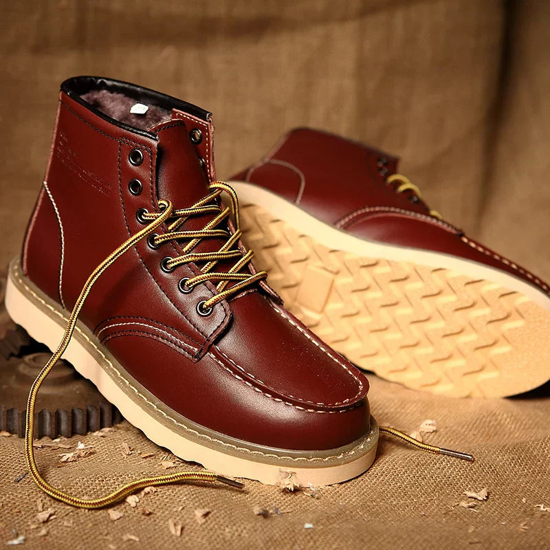 Lukas | Stylische Winterstiefel für Herren