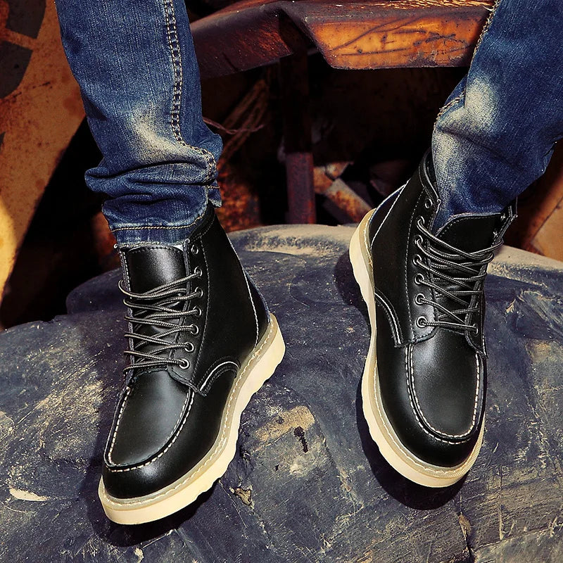 Lukas | Stylische Winterstiefel für Herren