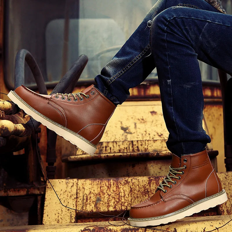 Lukas | Stylische Winterstiefel für Herren