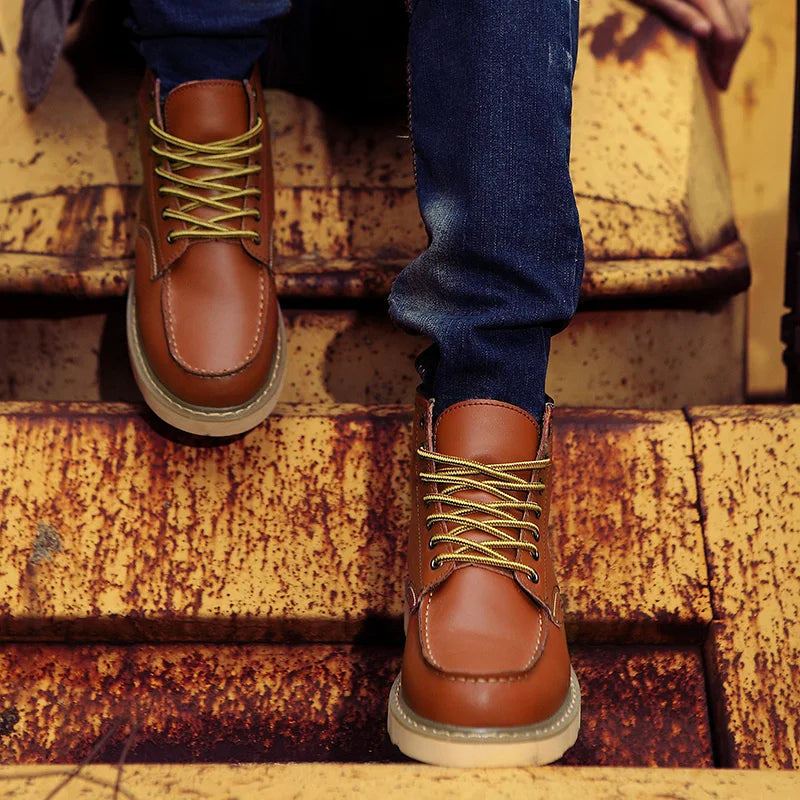 Lukas | Stylische Winterstiefel für Herren