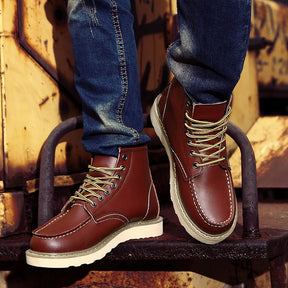 Lukas | Stylische Winterstiefel für Herren