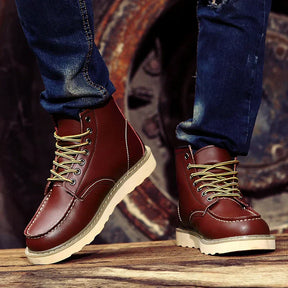 Lukas | Stylische Winterstiefel für Herren