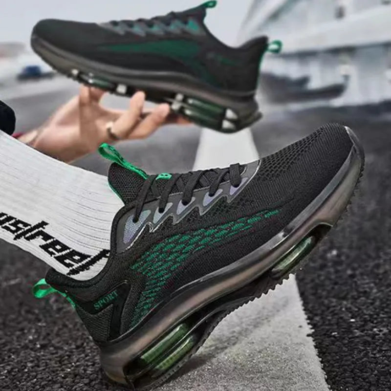 Jonas | Orthopädischer Komfort-Sneaker Mit Doppel-Luftkissen