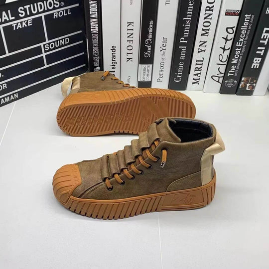 Renz | Schuhe Mit Dicker Sohle