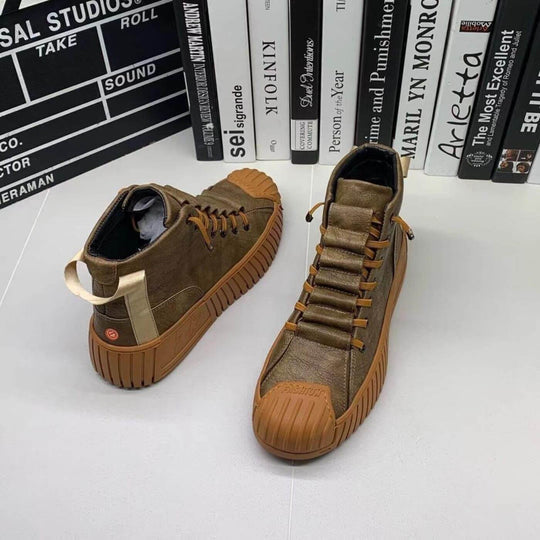 Renz | Schuhe Mit Dicker Sohle