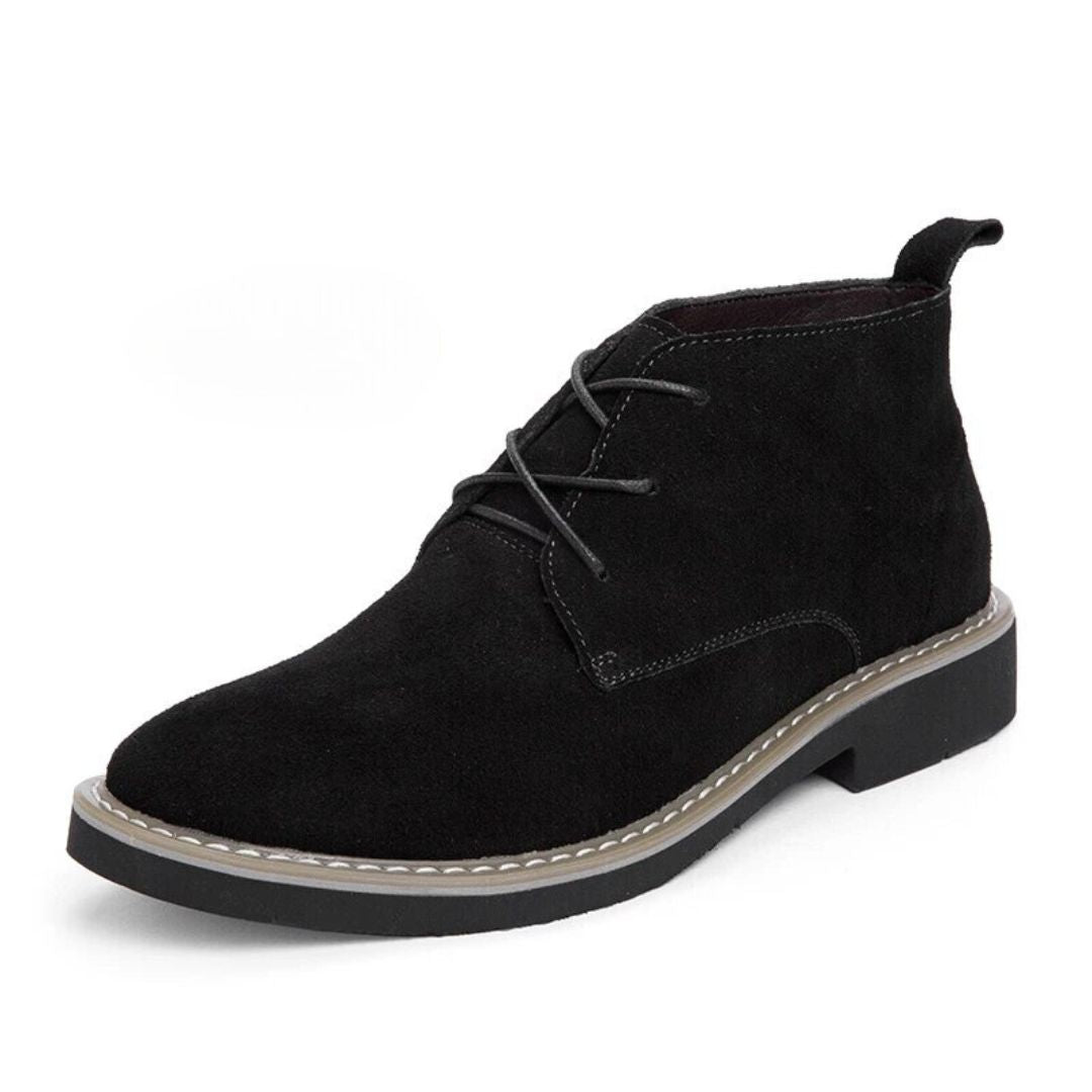 Sophie Wildlederschuhe | Unsichtbarer Absatz +6 cm