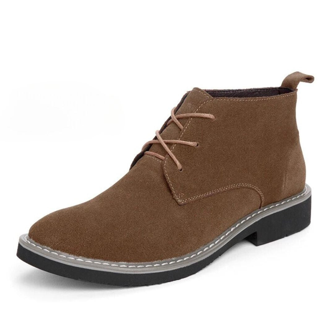Sophie Wildlederschuhe | Unsichtbarer Absatz +6 cm