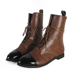 Helena Stiefelette | Elegante Lederstiefelette für Damen