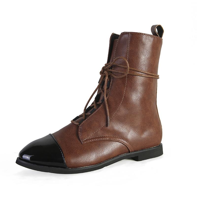 Helena Stiefelette | Elegante Lederstiefelette für Damen