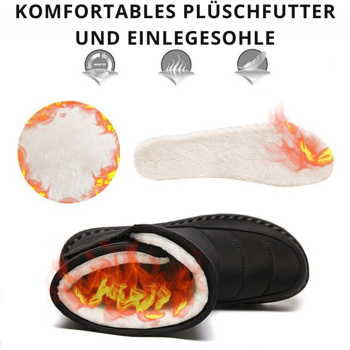 Faye Stiefel | Wasserdichte Und Warme Winterstiefel