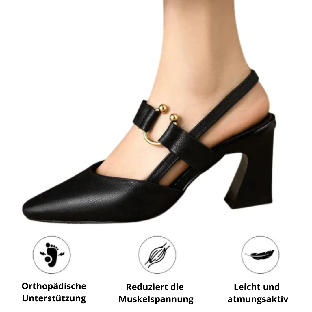 Lotte | Orthopädischer Komfort-Absatz