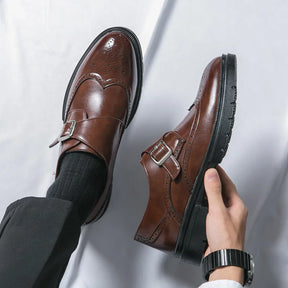 Eddie | Moderne Herrenstiefel - Stil & Stabilität