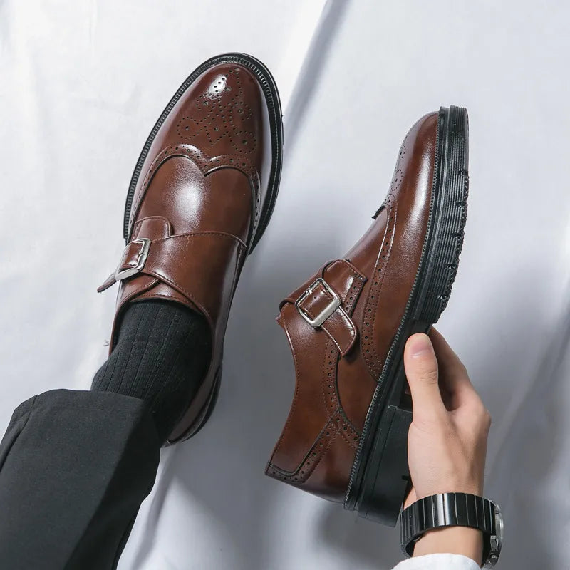 Eddie | Moderne Herrenstiefel - Stil & Stabilität