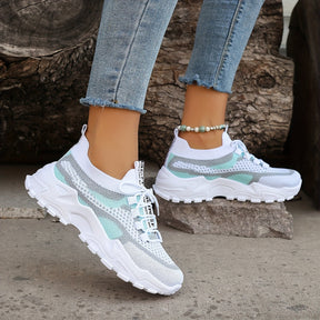 Ella Sportliche Sneaker | Atmungsaktiv & Stilvoll