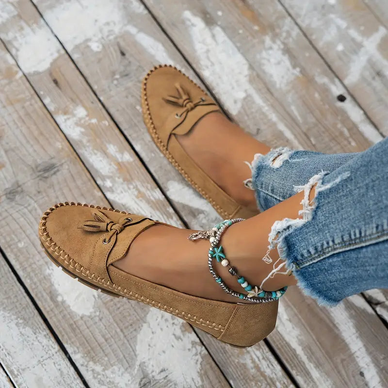 Isabelle | Orthopädischer Vintage-Loafer