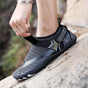 Herren Barfuß | Minimalistische Cross-Training-Schuhe – Ultraleicht mit schwarzen Bolzen
