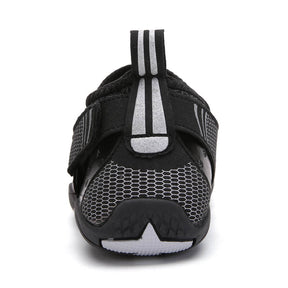 Herren Barfuß | Minimalistische Cross-Training-Schuhe – Ultraleicht mit schwarzen Bolzen