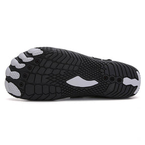 Herren Barfuß | Minimalistische Cross-Training-Schuhe – Ultraleicht mit schwarzen Bolzen