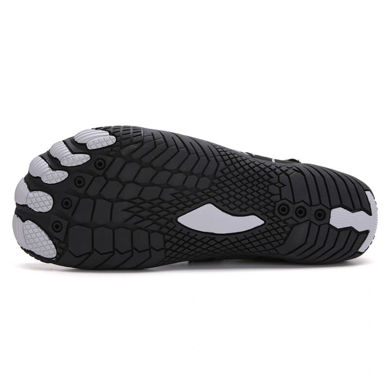 Herren Barfuß | Minimalistische Cross-Training-Schuhe – Ultraleicht mit schwarzen Bolzen