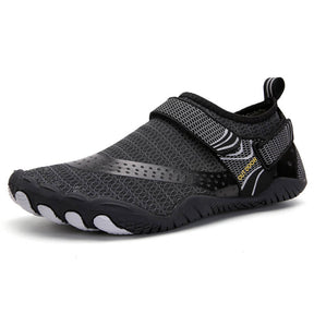 Herren Barfuß | Minimalistische Cross-Training-Schuhe – Ultraleicht mit schwarzen Bolzen