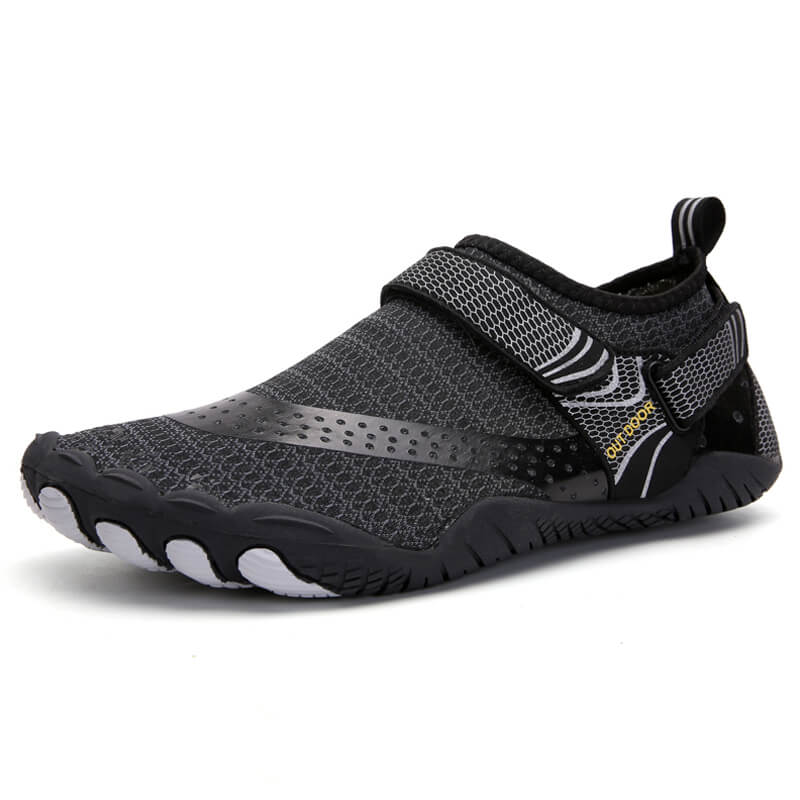 Herren Barfuß | Minimalistische Cross-Training-Schuhe – Ultraleicht mit schwarzen Bolzen