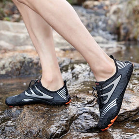 Men’s Barfuß | Minimalistische Cross-Training-Schuhe – Ultra Leicht Black Blaze
