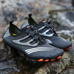 Men’s Barfuß | Minimalistische Cross-Training-Schuhe – Ultra Leicht Black Blaze