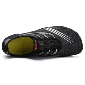 Men’s Barfuß | Minimalistische Cross-Training-Schuhe – Ultra Leicht Black Blaze