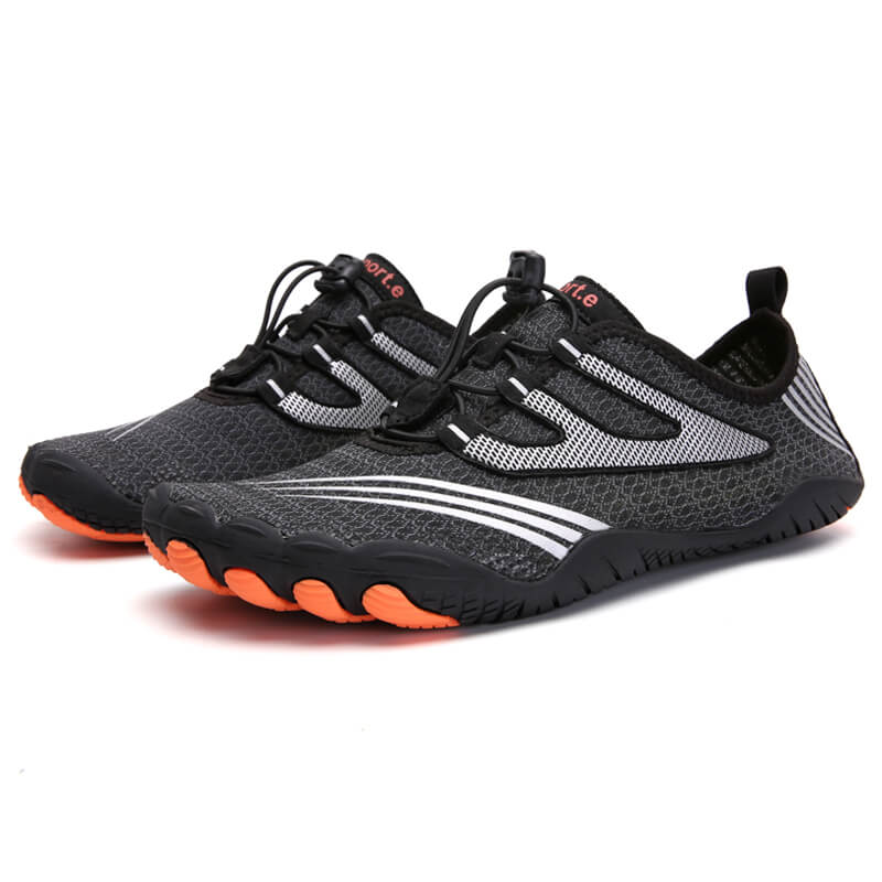 Men’s Barfuß | Minimalistische Cross-Training-Schuhe – Ultra Leicht Black Blaze
