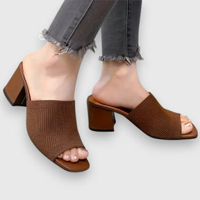 Karina Sandalen | Farbblock Design